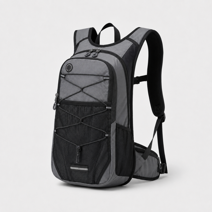 Roll-Top Laptop Backpack 15.6 Inch