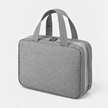 4-Section Foldable Hanging Toiletry Bag with Waterproof Compartments