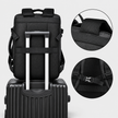 17 Inch Expandable Large Capacity Waterproof Travel Laptop Backpack
