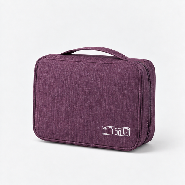 Rucsac de voiaj cu compresie prin vacuum, extensibil, de 40L, cu compartiment pentru laptop