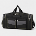 Geantă de voiaj XXL pentru bagaje - Geantă de sport/voiaj tip Duffel cu multiple buzunare, pentru camping în aer liber