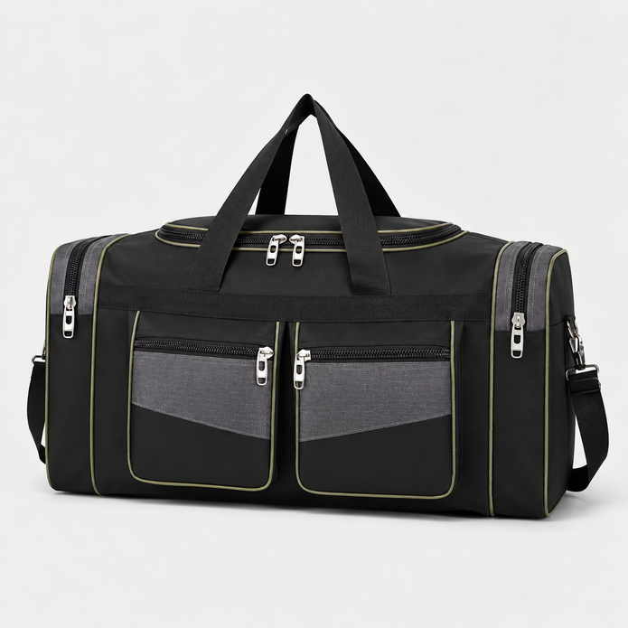 Geantă de voiaj XXL pentru bagaje - Geantă de sport/voiaj tip Duffel cu multiple buzunare, pentru camping în aer liber