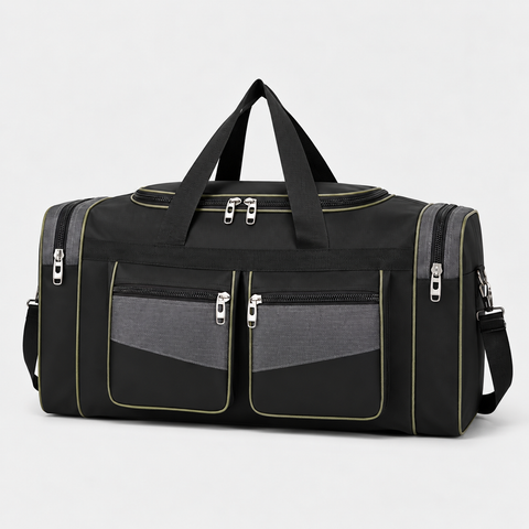 Geantă de voiaj XXL pentru bagaje - Geantă de sport/voiaj tip Duffel cu multiple buzunare, pentru camping în aer liber