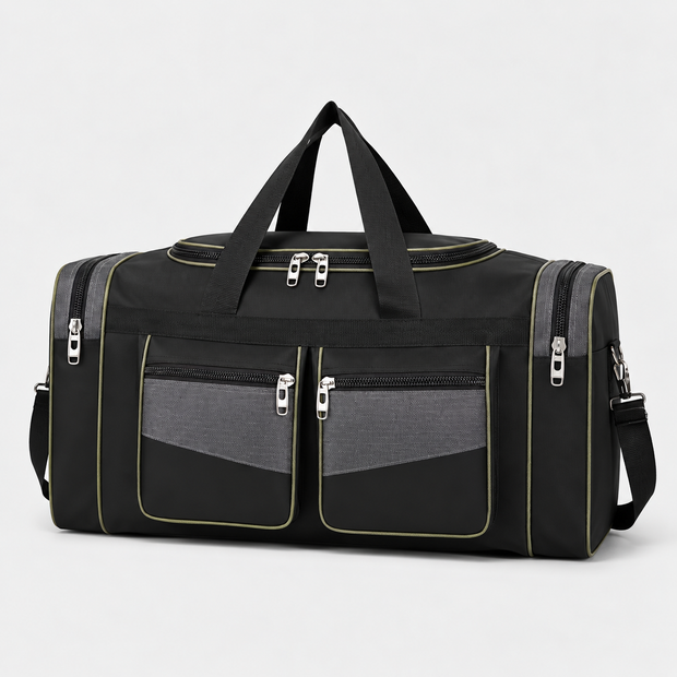 Extra Large Luggage Travel Bag - Outdoor Camping Gym Duffel with Multi-Pockets