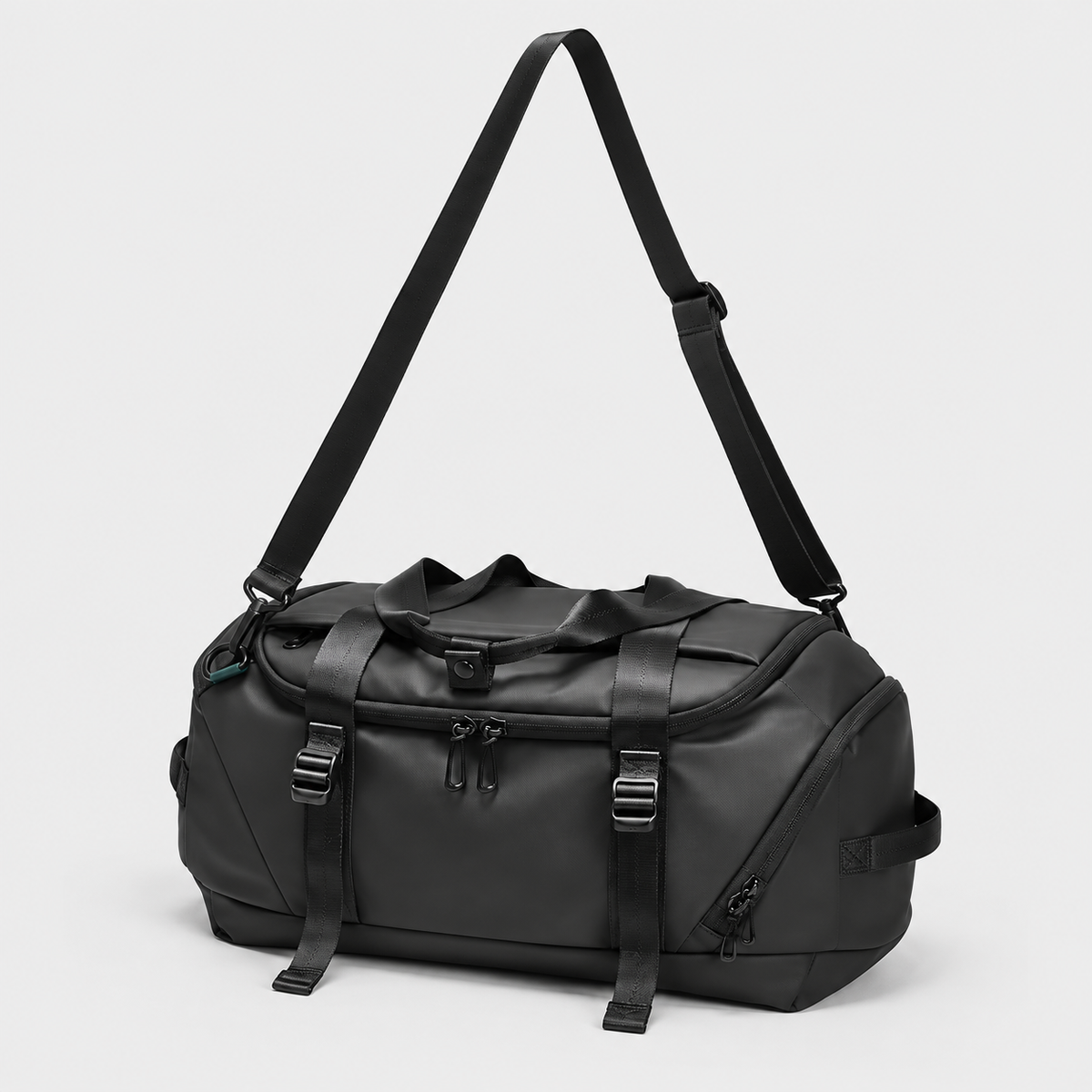 Rucsac de voiaj cu compresie prin vacuum, extensibil, de 40L, cu compartiment pentru laptop