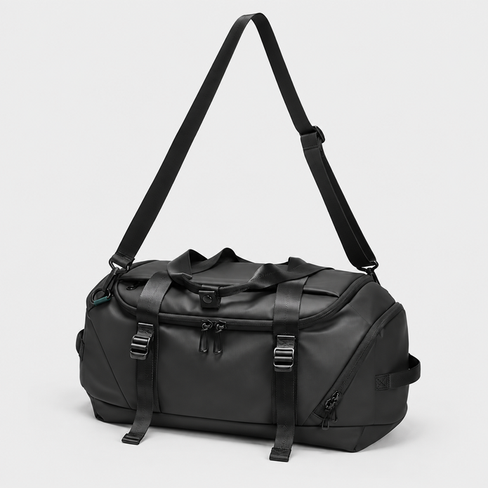 Rucsac de voiaj cu compresie prin vacuum, extensibil, de 40L, cu compartiment pentru laptop