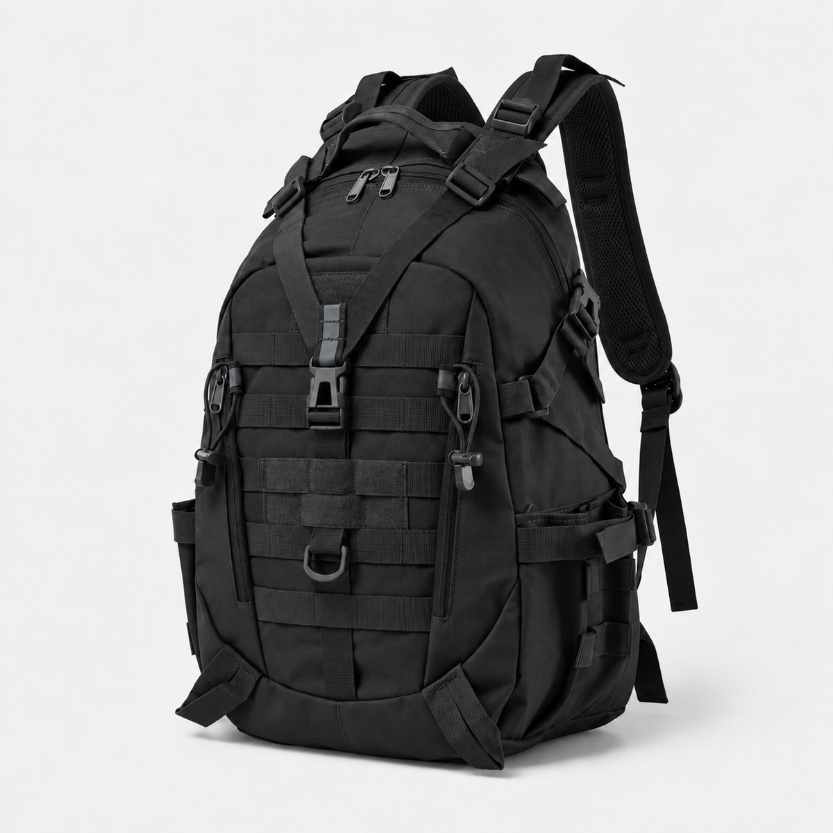 Rucsac tactic reflectorizant pentru exterior - Rucsac MOLLE impermeabil pentru drumeții și camping