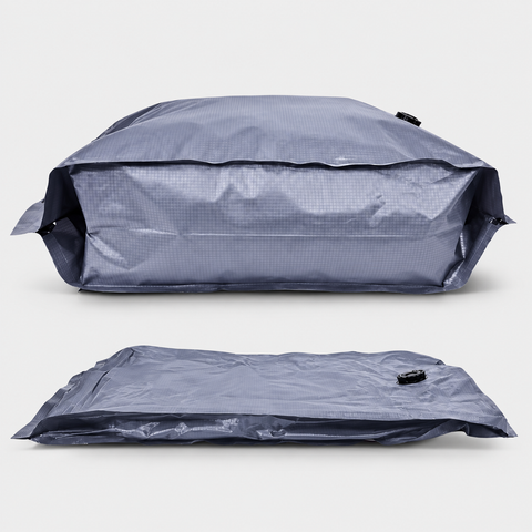 Rucsac de voiaj cu compresie prin vacuum, extensibil, de 40L, cu compartiment pentru laptop