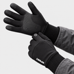 Cold-Weather Thermal Sports Gloves – Non-Slip Touchscreen Gloves with Ribbed Wrist Guard