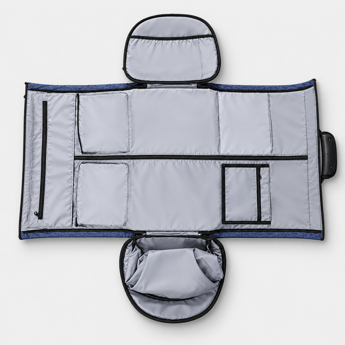 Borsa porta-abiti da viaggio convertibile da 36L con tracolla