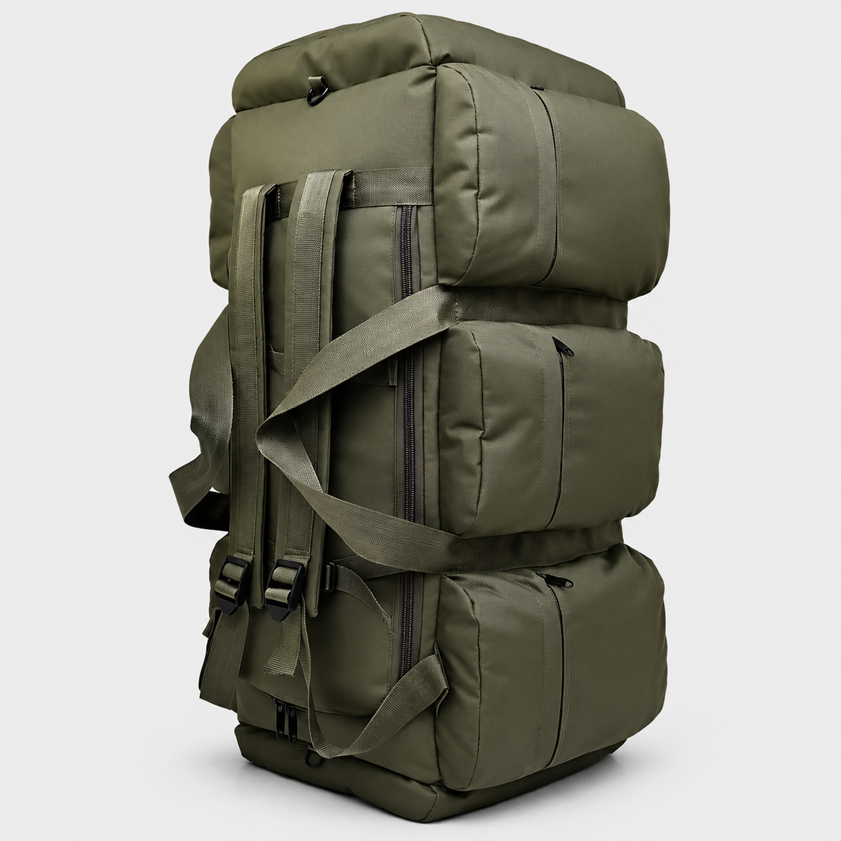 90L Tactical Travel Backpack - Heavy-Duty Outdoor Hiking & Camping Duffle
