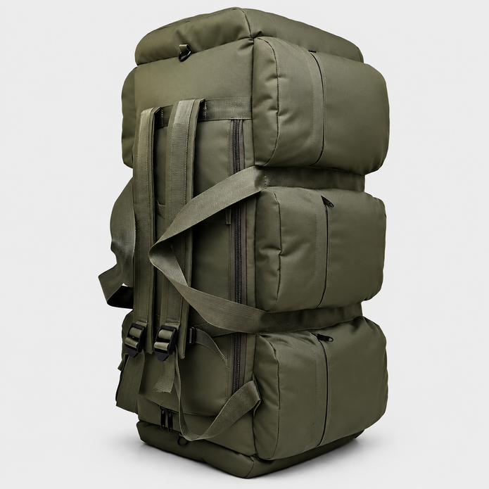 90L Tactical Travel Backpack - Heavy-Duty Outdoor Hiking & Camping Duffle