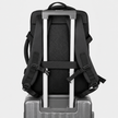 Rucsac de voiaj cu compresie prin vacuum, extensibil, de 40L, cu compartiment pentru laptop