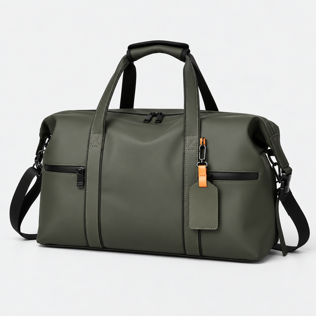 Large Capacity Unisex Travel Duffel Bag - Portable Overnight & Sport Fitness Holdall