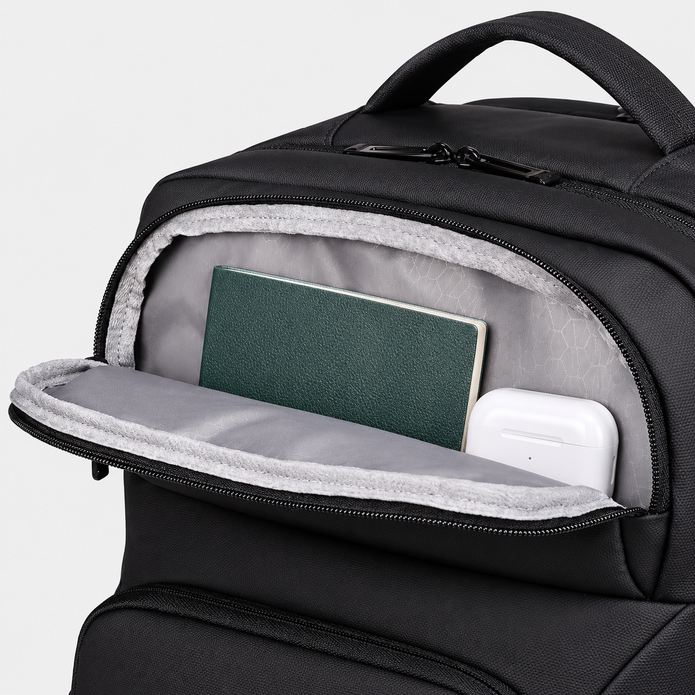 Rucsac de voiaj cu compresie prin vacuum, extensibil, de 40L, cu compartiment pentru laptop
