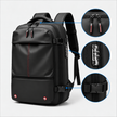 Rucsac de călătorie compresibil, cu pompă electrică, 60L, extensibil