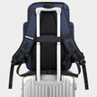 45L Large Capacity Travel Backpack with Shoe Compartment & USB Port