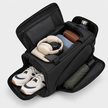 Large Capacity Waterproof Travel Duffle Bag with Shoe Compartment & Dry-Wet Pocket