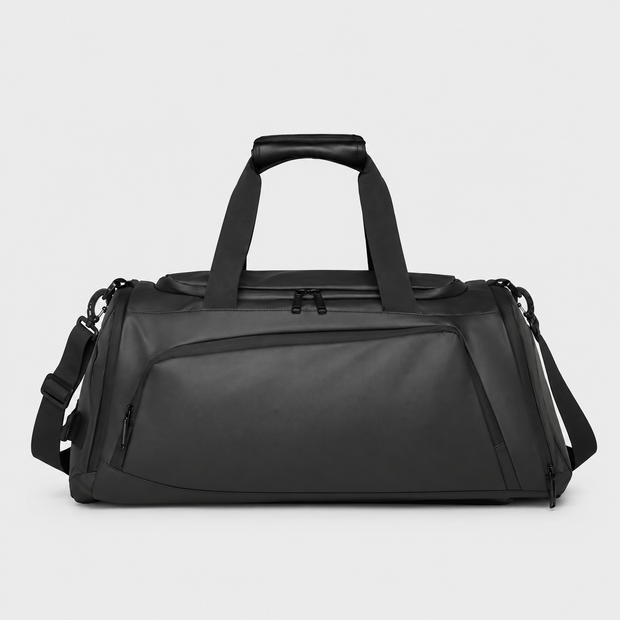 Large Capacity Sports Gym Bag - Lightweight Water-Resistant Duffel Bag