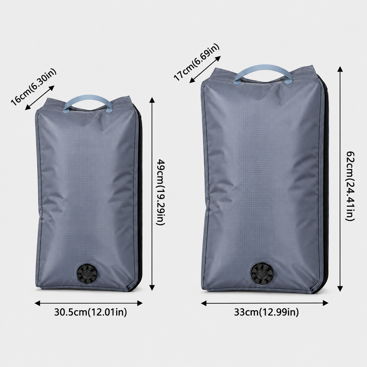 Dimensioni - Zaino Porta PC da Uomo Espandibile con Porta di Ricarica USB e Organizzazione Multi-Scomparto