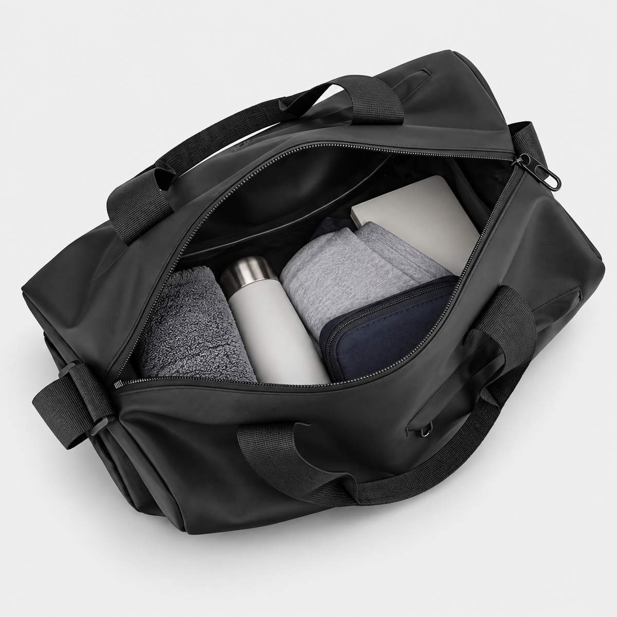 Rucsac de voiaj extensibil, aprobat pentru avion, cu pompă manuală