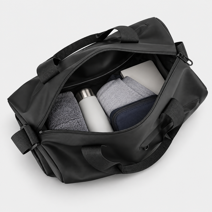 Rucsac de voiaj extensibil, aprobat pentru avion, cu pompă manuală