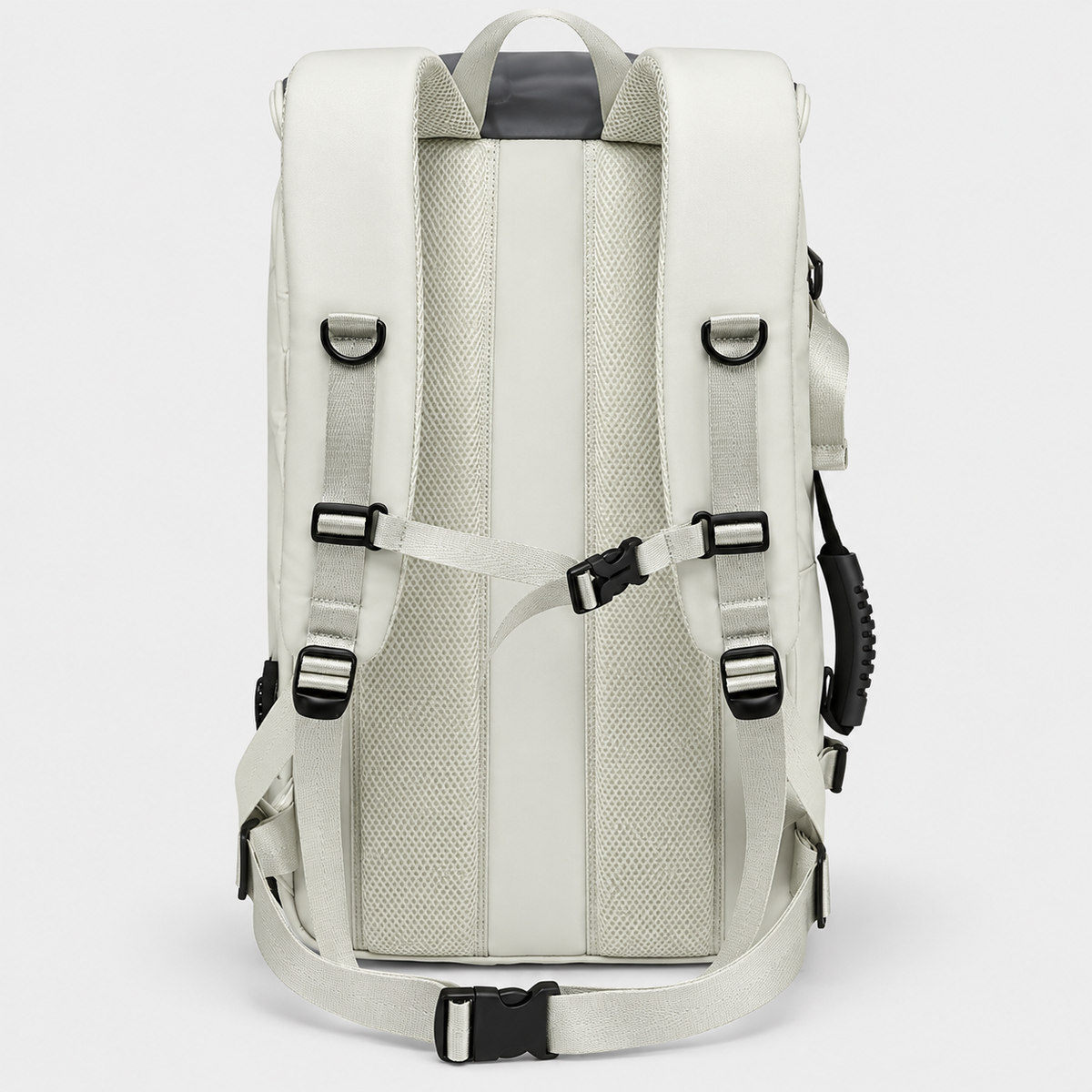 Rucsac de călătorie și geantă de voiaj multifuncțională de 55L cu compartiment pentru laptop de 17,3 inch