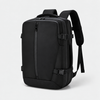 60L Expandable Vacuum Compression Travel Backpack with Electric Air Pump & TSA Lock