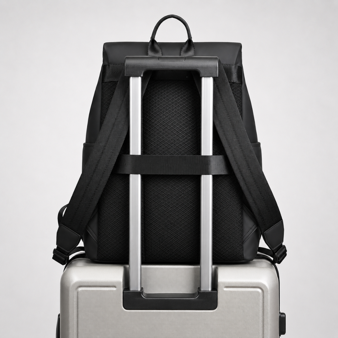 Urban Laptop Backpack 15.6 Inch - Water-Repellent Business Pack