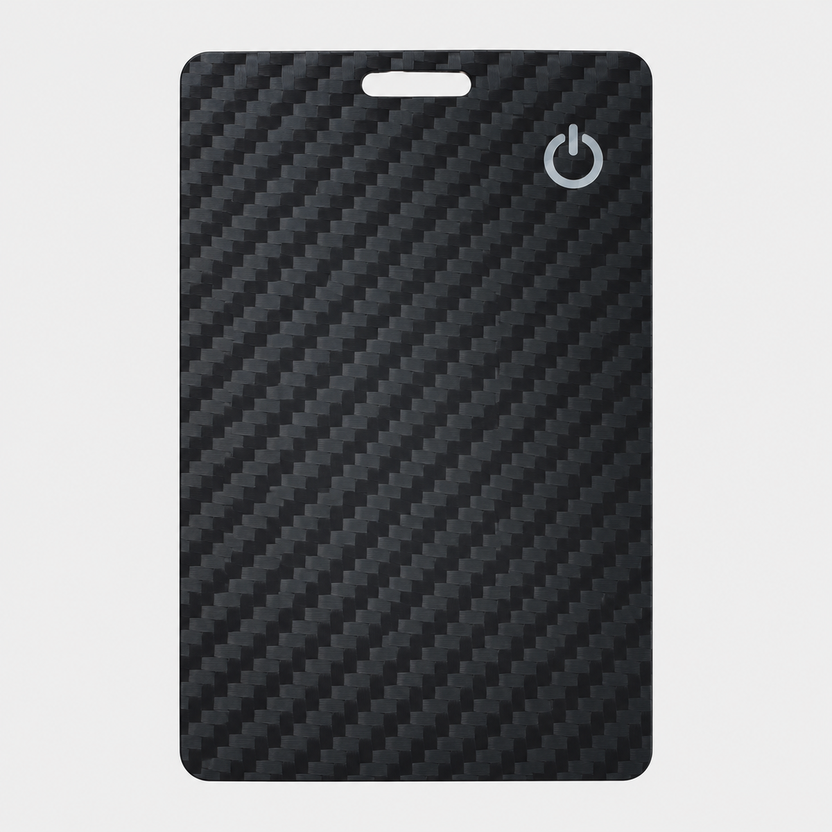 Ultra-Slim Smart Wallet Tracker Card for Apple Find My – Wireless Rechargeable Item Finder Locator Tag