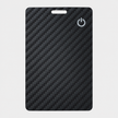 Ultra-Slim Smart Wallet Tracker Card for Apple Find My – Wireless Rechargeable Item Finder Locator Tag