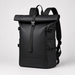 Roll-Top Laptop Backpack 15.6 Inch - Water-Repellent Urban Pack