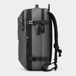 Rucsac de voiaj extensibil cu compresie prin vid de 60L, cu pompă de aer electrică și încuietoare TSA