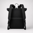 Roll-Top Laptop Backpack 15.6 Inch - Water-Repellent Urban Pack