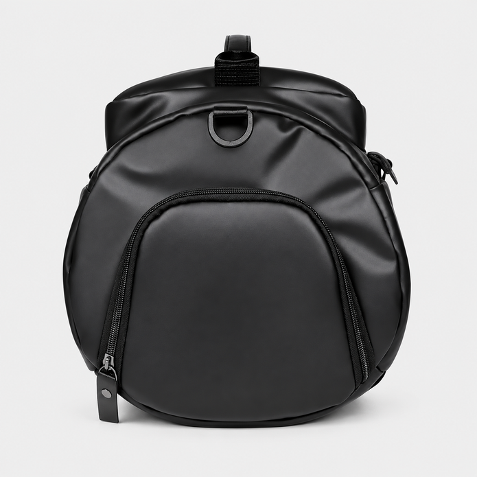 Rucsac de voiaj tip geantă sport, omologat pentru bagajul de mână, cu compartiment pentru pantofi