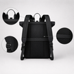 Roll-Top Laptop Backpack 15.6 Inch - Water-Repellent Urban Pack