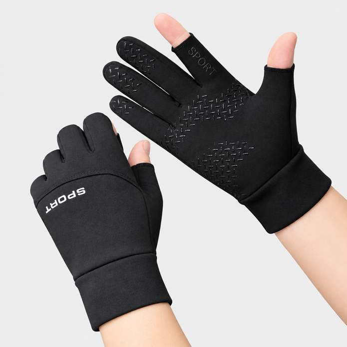 Water-Repellent Thermal Winter Gloves – Non-Slip Touchscreen Outdoor Sports Gloves