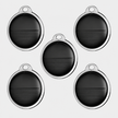 MFi Certified Mini Smart Item Finder for iOS – Water Resistant Anti-Lost Bluetooth Tag