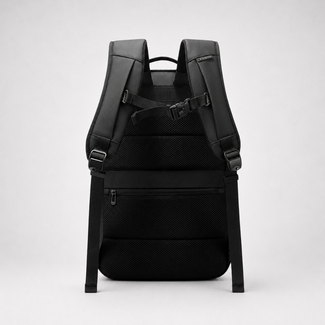 Business Laptop Backpack 15.6 Inch - Water-Repellent & Anti-Theft