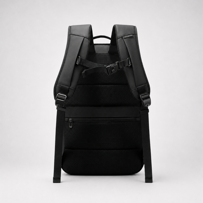 Business Laptop Backpack 15.6 Inch - Water-Repellent & Anti-Theft