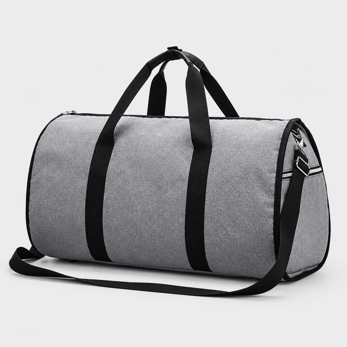 2-in-1 Convertible Garment Duffel Bag – Water-Repellent Carry-On Travel Bag with Garment Suit Storage