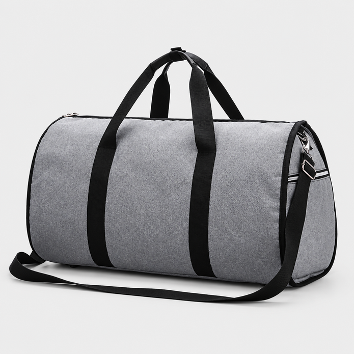 2-in-1 Convertible Garment Duffel Bag – Water-Repellent Carry-On Travel Bag with Garment Suit Storage