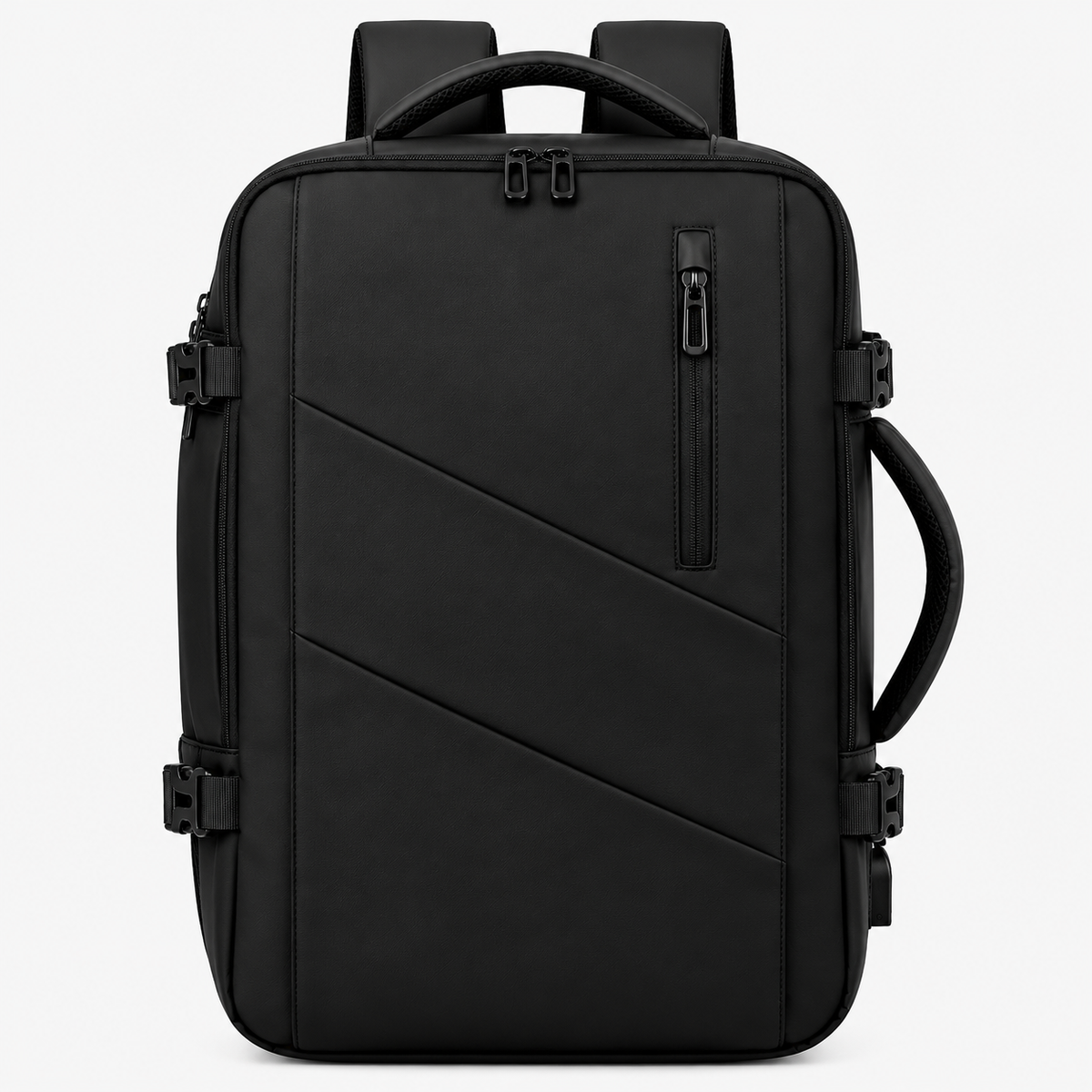 17 Inch Expandable Large Capacity Waterproof Travel Laptop Backpack