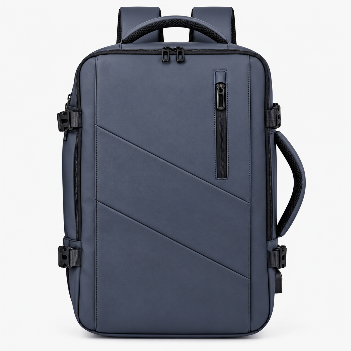 17 Inch Expandable Large Capacity Waterproof Travel Laptop Backpack