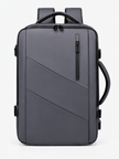 Rucsac de voiaj cu compresie prin vacuum, extensibil, de 40L, cu compartiment pentru laptop