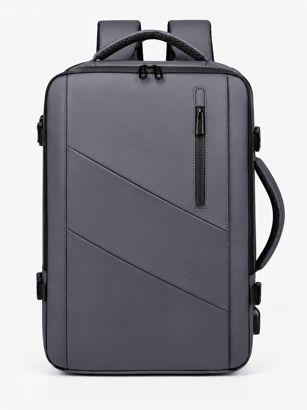 17 Inch Expandable Large Capacity Waterproof Travel Laptop Backpack