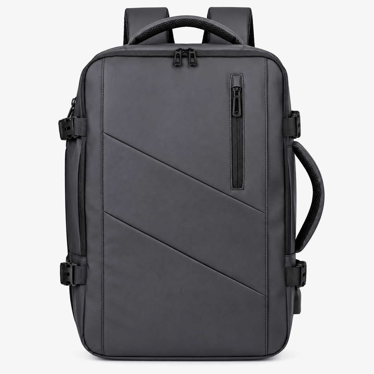 17 Inch Expandable Large Capacity Waterproof Travel Laptop Backpack