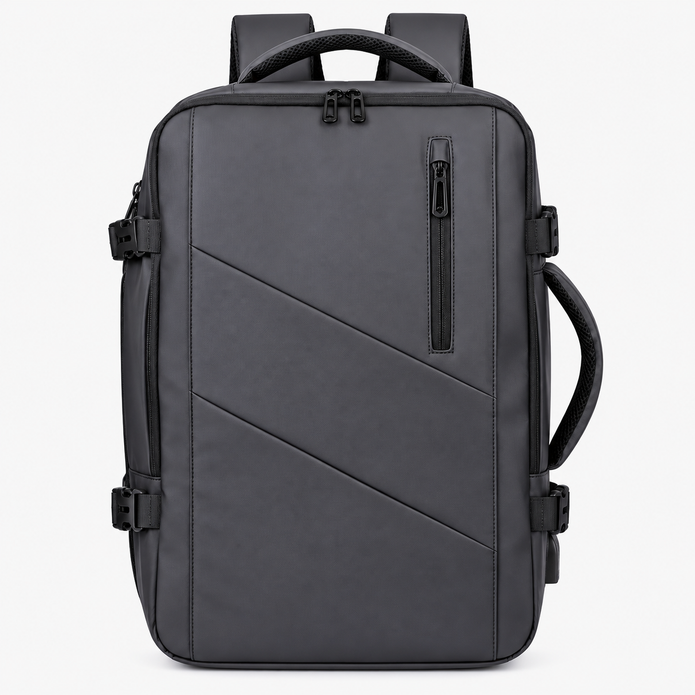 17 Inch Expandable Large Capacity Waterproof Travel Laptop Backpack