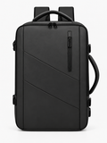 Rucsac de voiaj cu compresie prin vacuum, extensibil, de 40L, cu compartiment pentru laptop