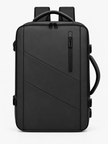 Rucsac de voiaj cu compresie prin vacuum, extensibil, de 40L, cu compartiment pentru laptop